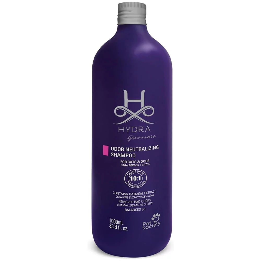 Hydra Odor Neutralizing Shampoo Neutralizador de Olores 1ltr Perros y Gatos Hydra Odor Neutralizing Shampoo Neutralizador de Olores 1ltr Perros y Gatos