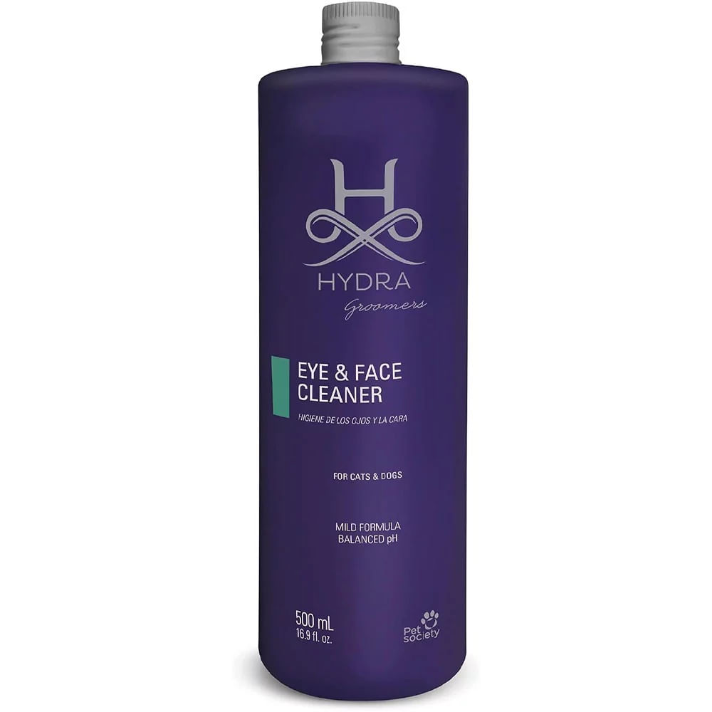 Hydra Limpiador de Ojos y Cara para Perros y Gatos 500ml Hydra Limpiador de Ojos y Cara para Perros y Gatos 500ml