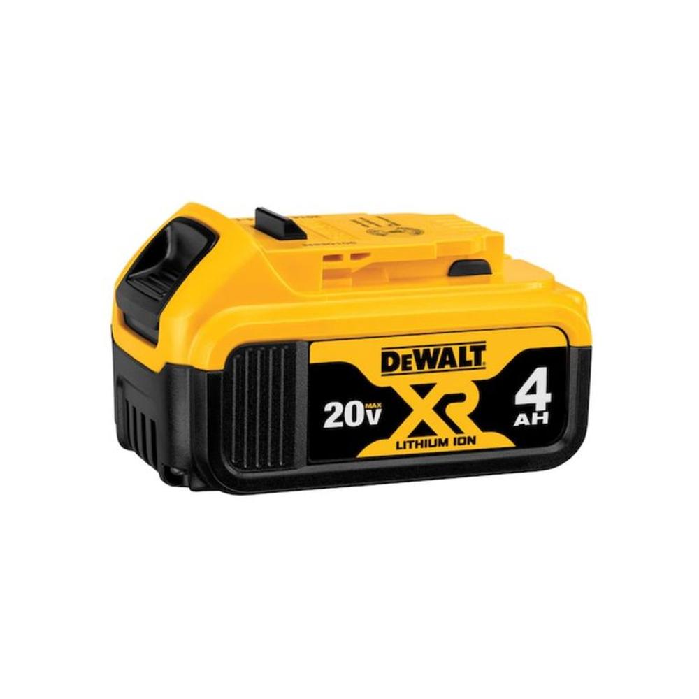 BATERIA DEWALT 20V MAX 4A XR DCB204 DEWALT Amarillo BATERIA DEWALT 20V MAX 4A XR DCB204 DEWALT Amarillo
