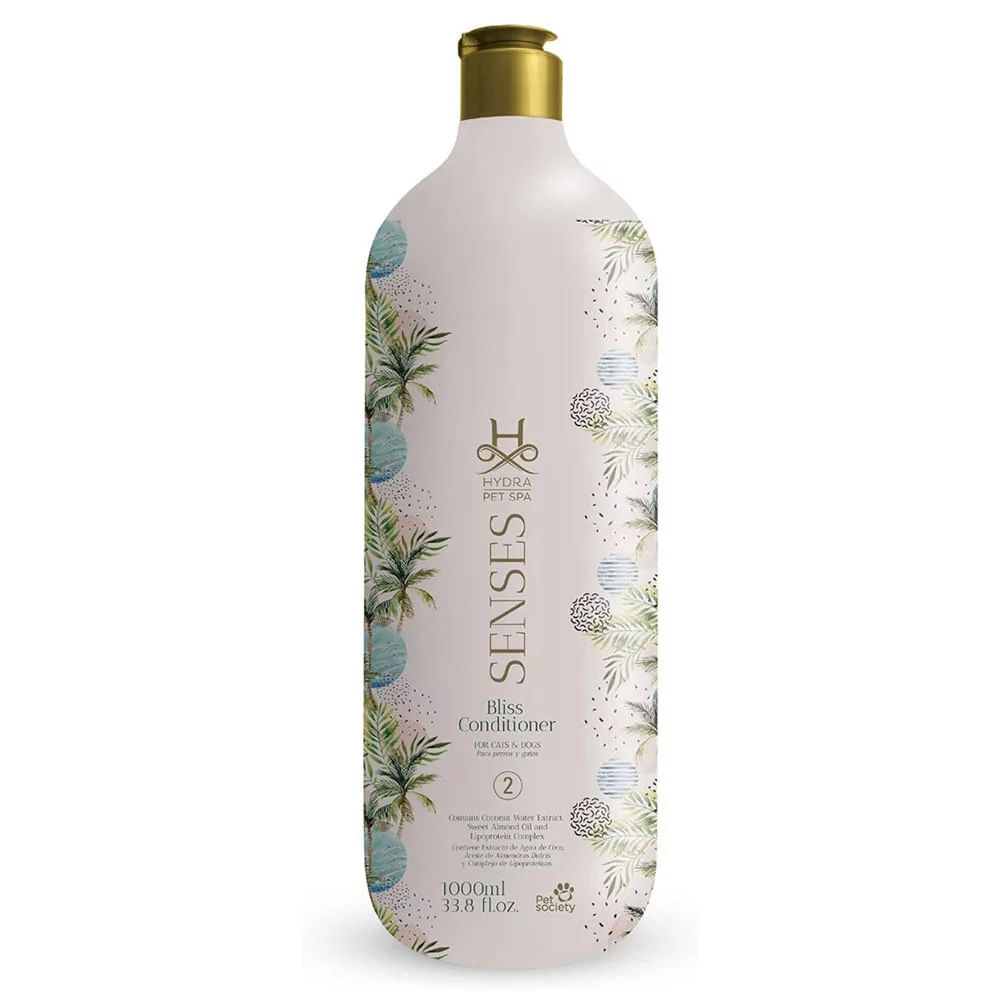 Acondicionador para Perros y Gatos Hydra Senses Bliss 1L Acondicionador para Perros y Gatos Hydra Senses Bliss 1L