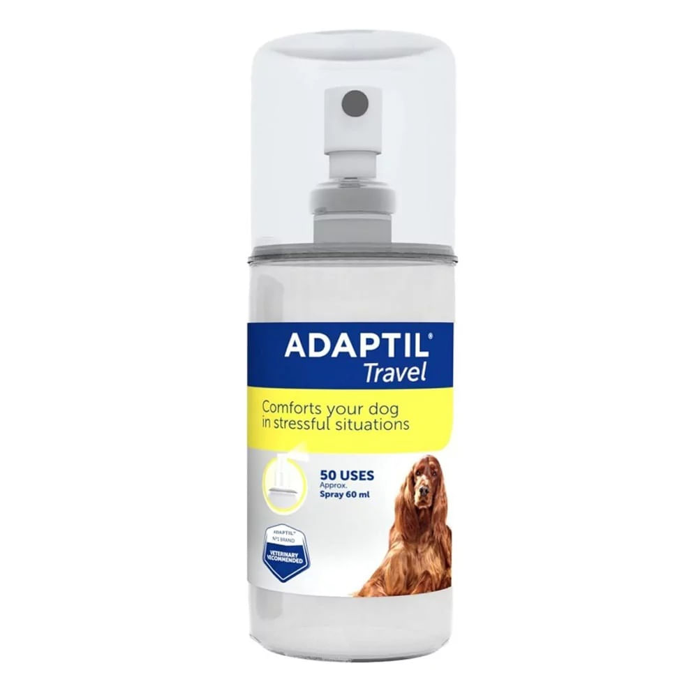Spray Antiestrés para Perros Adaptil Transport 60ml Spray Antiestrés para Perros Adaptil Transport 60ml