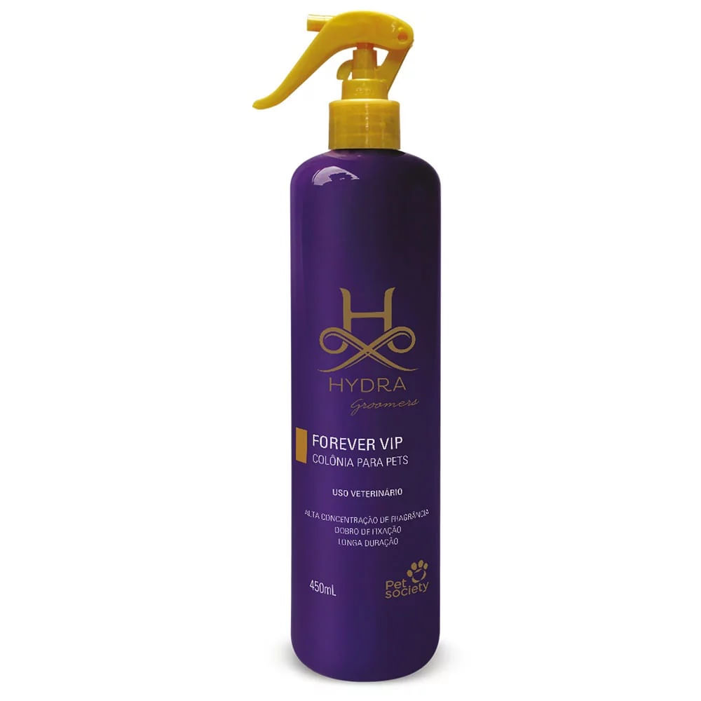 Colonia para mascotas Hydra Groomers Forever VIP 450ml Colonia para mascotas Hydra Groomers Forever VIP 450ml