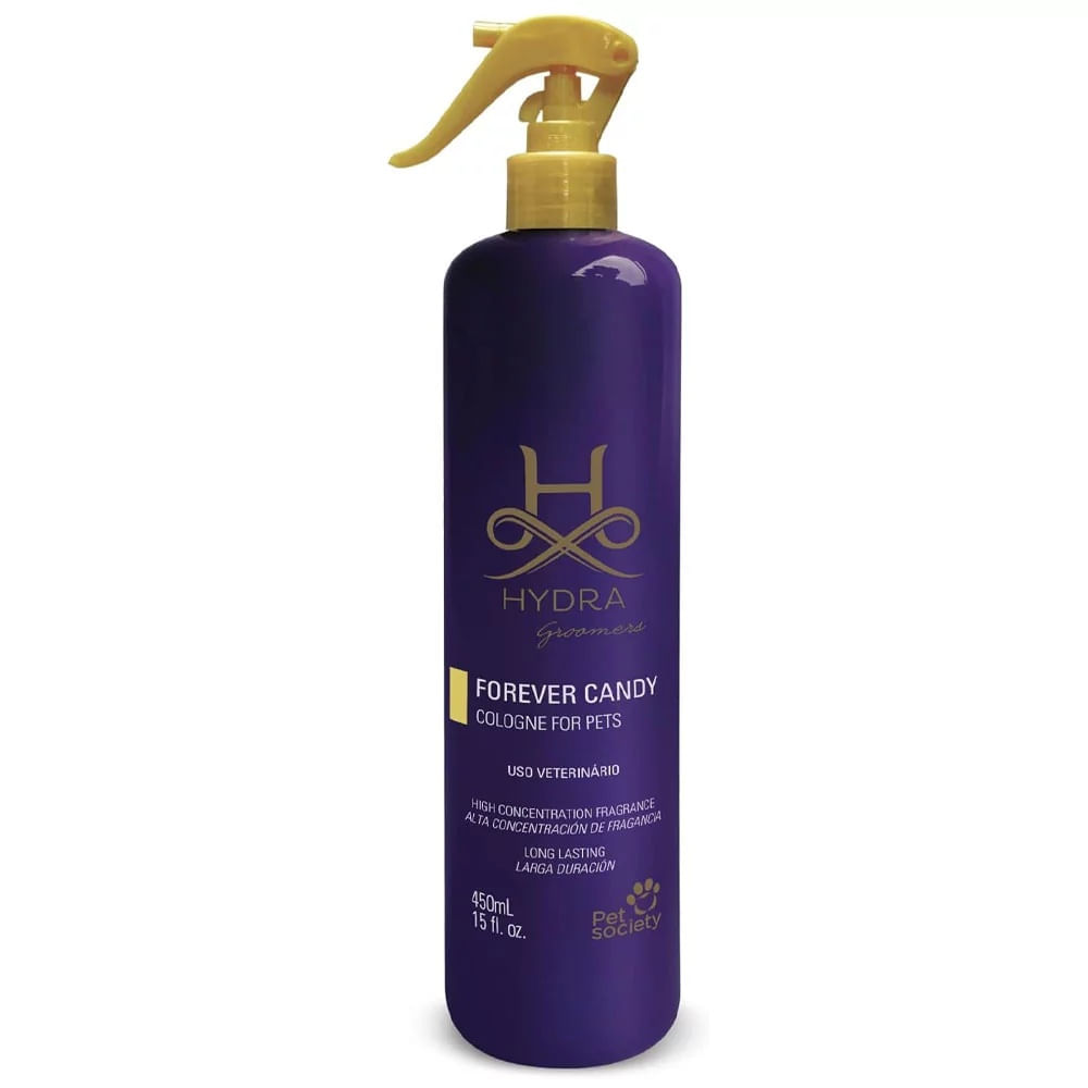 Colonia para mascotas Hydra Groomers Forever Candy 450ml Colonia para mascotas Hydra Groomers Forever Candy 450ml