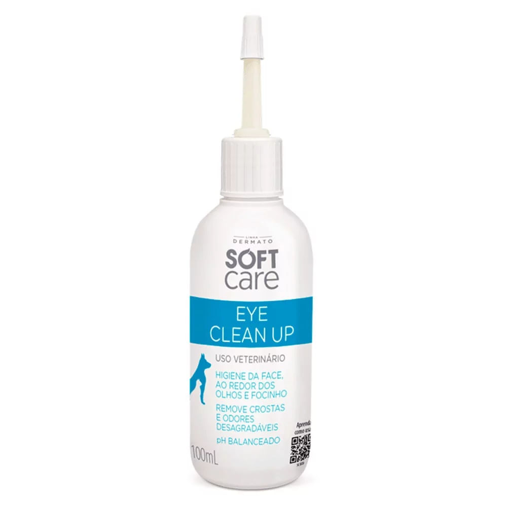 Soft Care Limpieza de Ojos para Perros y Gatos 100ml Soft Care Limpieza de Ojos para Perros y Gatos 100ml