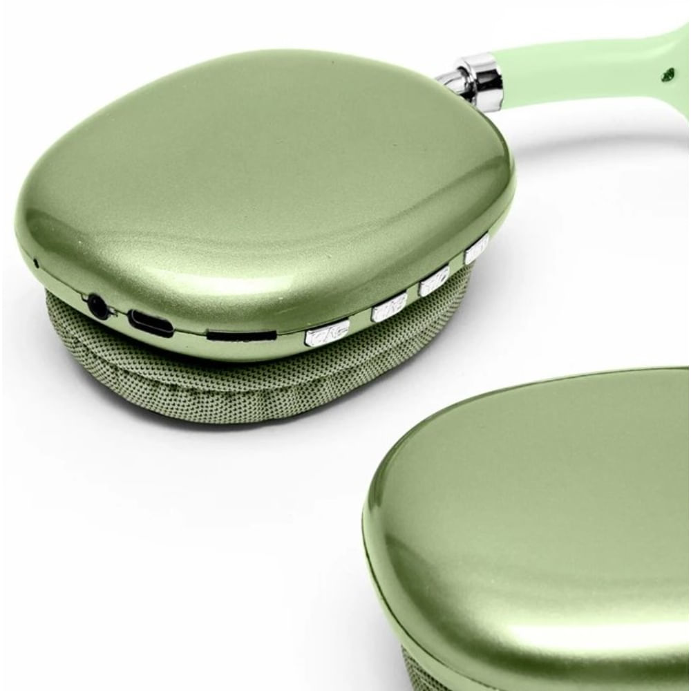 Audífonos Bluetooth P9 Plus Max Color Verde - Oechsle