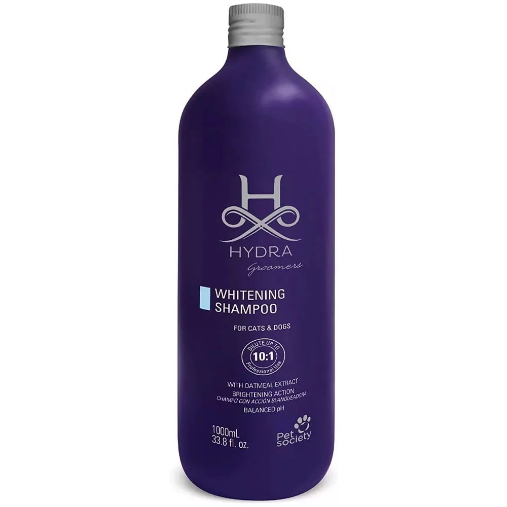 Hydra Whitening Shampoo 1000 ml Champu Blanqueador para Perros y Gatos Hydra Whitening Shampoo 1000 ml Champu Blanqueador para Perros y Gatos