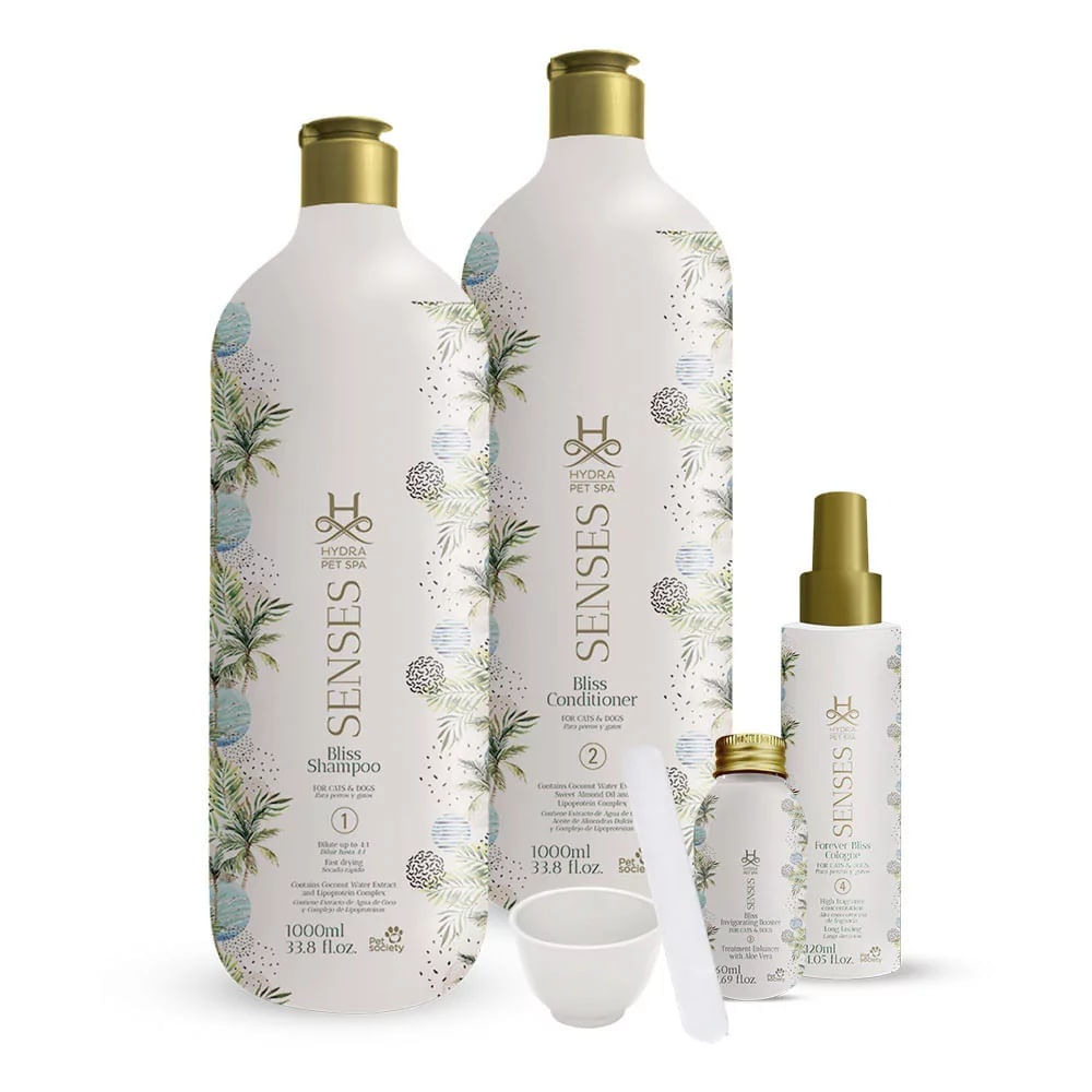 Kit Primavera Verano Hydra Senses Bliss para Perros y Gatos Kit Primavera Verano Hydra Senses Bliss para Perros y Gatos