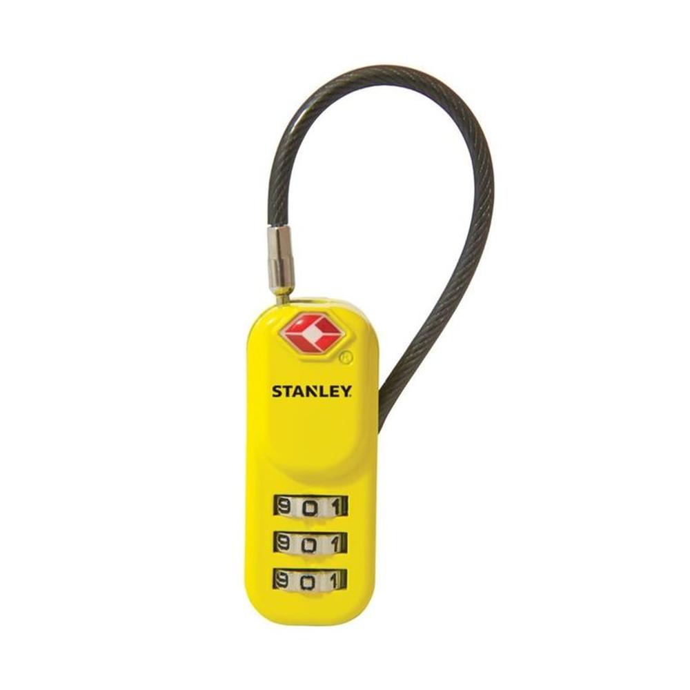 CANDADO DE COMBINACION PARA MALETA - TRAVELMAX AMARILLO STANLEY Amarillo CANDADO DE COMBINACION PARA MALETA - TRAVELMAX AMARILLO STANLEY Amarillo