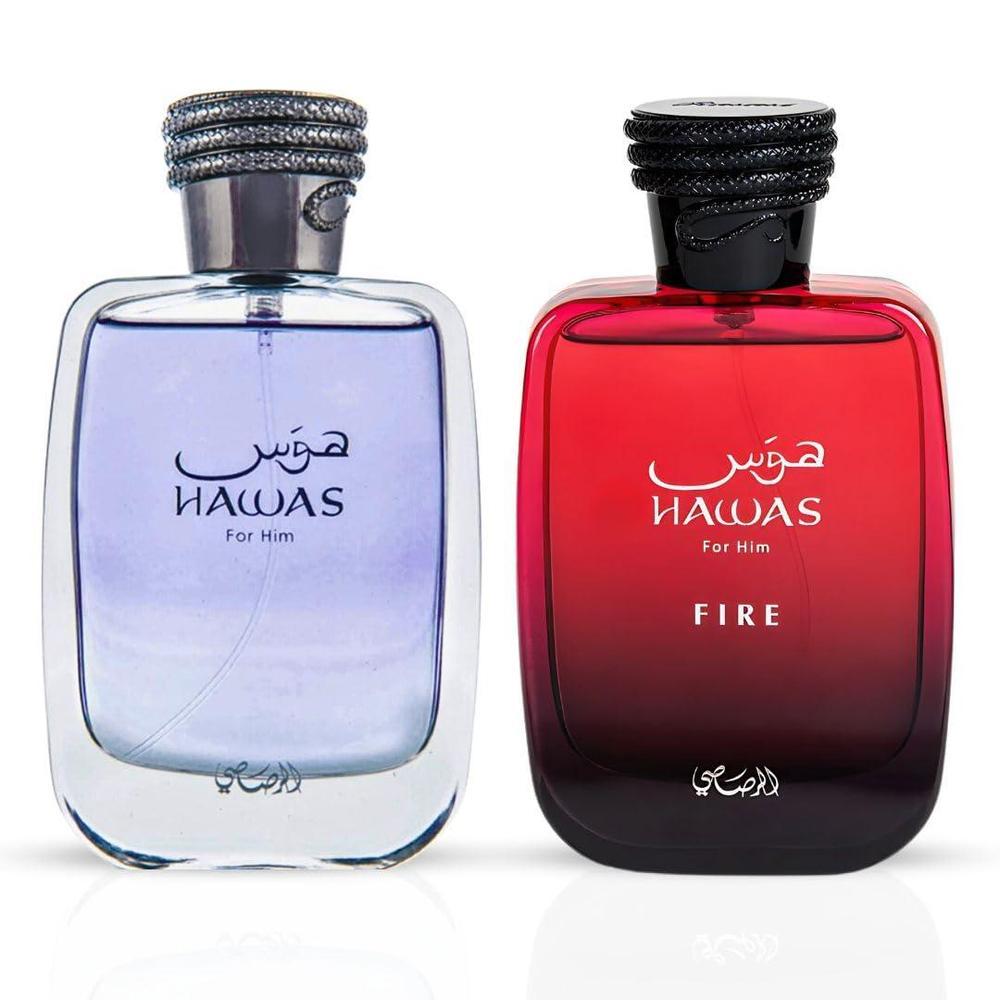 RASASI Hawas Eau De Parfum Sprays, masculinas y duraderas RASASI Hawas Eau De Parfum Sprays, masculinas y duraderas