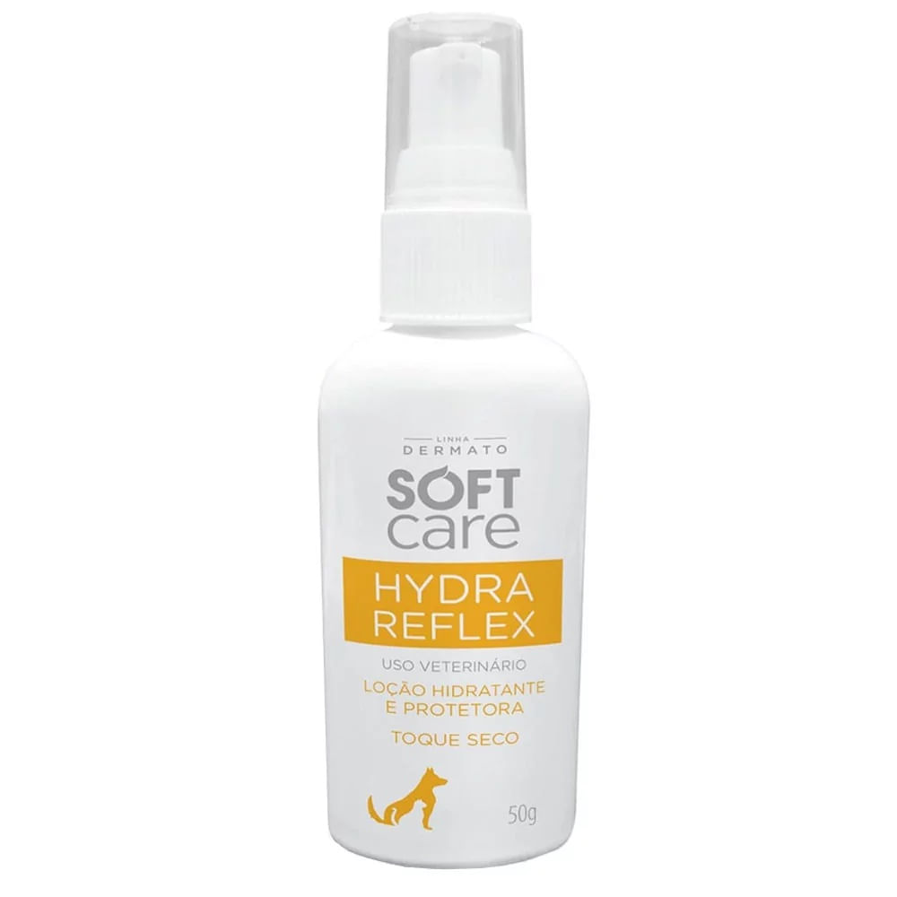 Loción Protectora para Mascotas Soft Care Hydra Reflex 50gr Loción Protectora para Mascotas Soft Care Hydra Reflex 50gr
