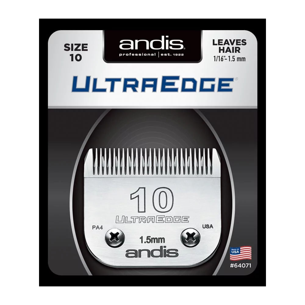 Cuchilla Andis desmontable UltraEdge N° 10 Cuchilla Andis desmontable UltraEdge N° 10