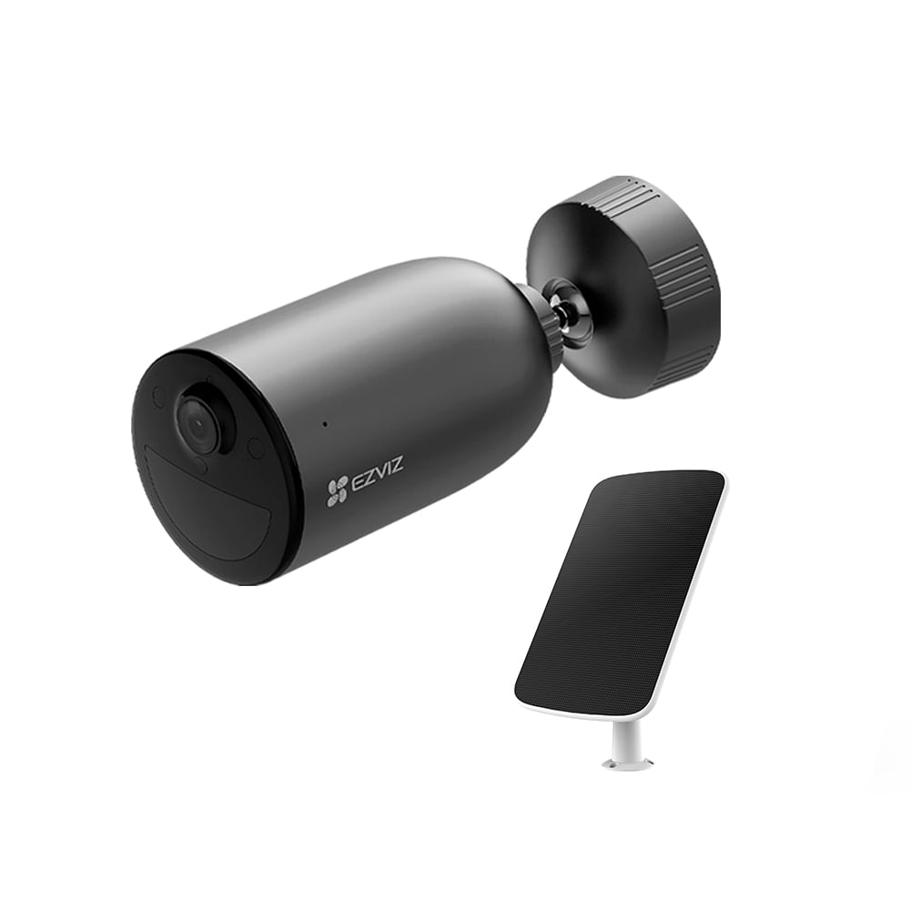 Cámara Seguridad Wifi Inalambrico EB3 2K 3MP Ezviz Panel Solar Cámara Seguridad Wifi Inalambrico EB3 2K 3MP Ezviz Panel Solar