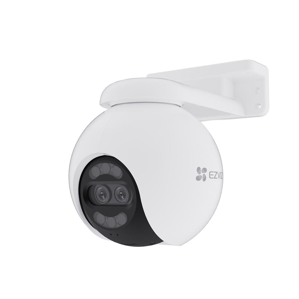 Cámara Seguridad Wifi H80X Dual 4K - 2MP Ezviz Lente Smart Exterior