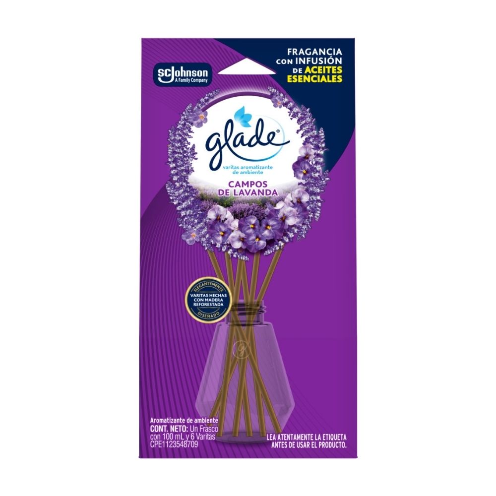 Varitas Glade Lavanda 100ml Varitas Glade Lavanda 100ml