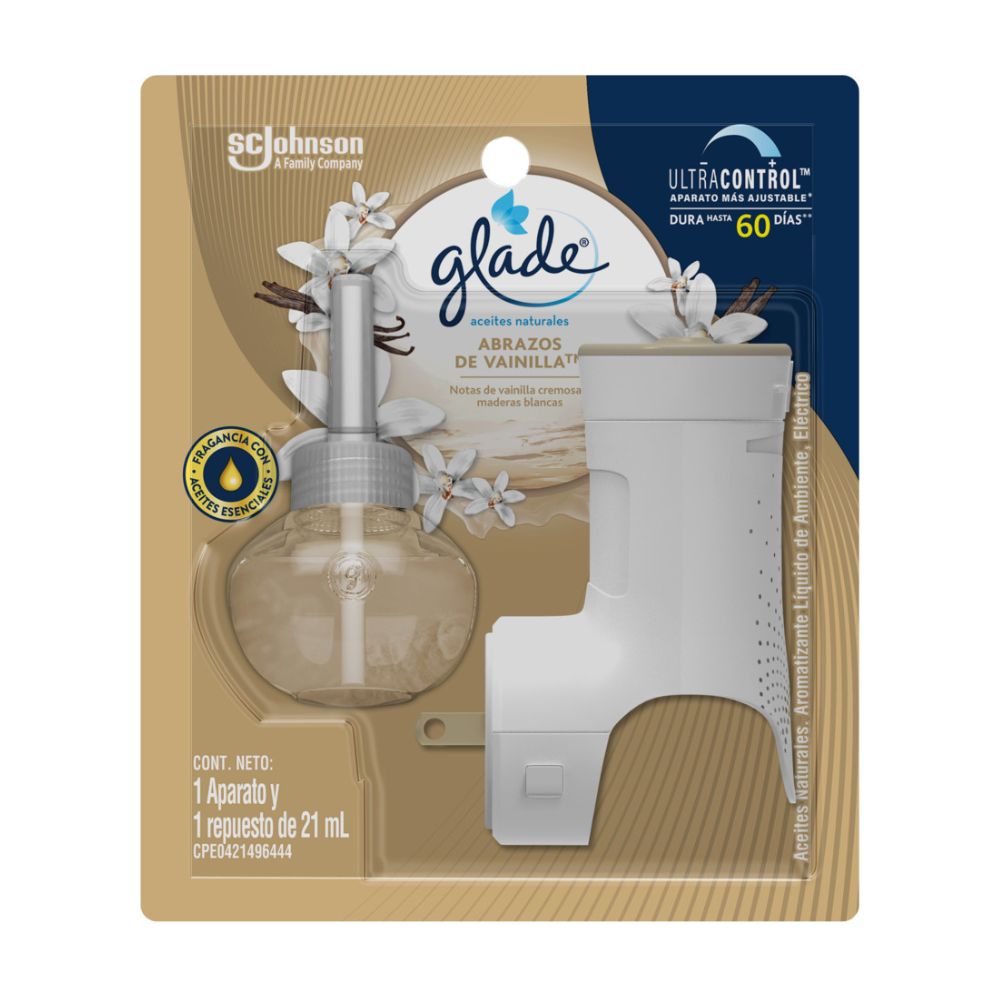 Ambientador Electrico Glade Vainilla Ambientador Electrico Glade Vainilla
