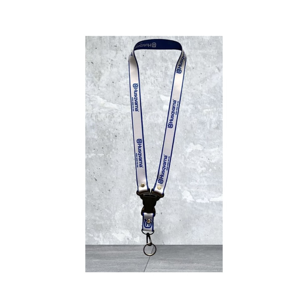 Llavero Husqvarna Lanyard Svartpilen Cinta de Llaves Pita