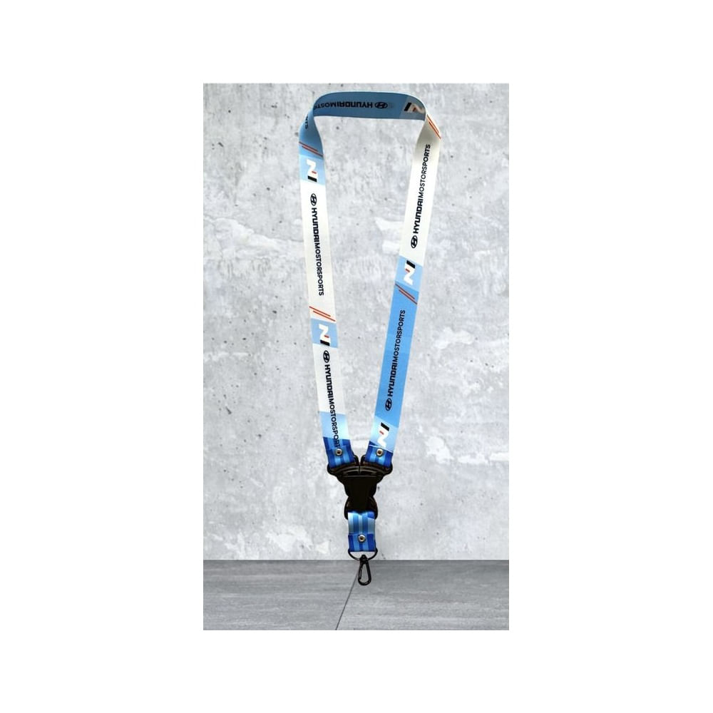 Llavero Hyundai Lanyard Elantra Cinta de Llaves Pita Accent