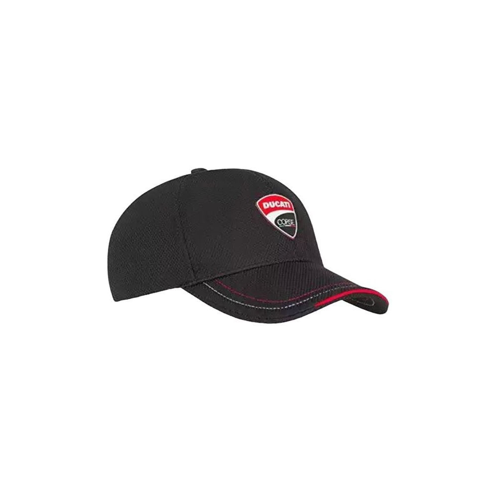 Gorra Ducati Corse Original Monster Multiestrada Desert Negro