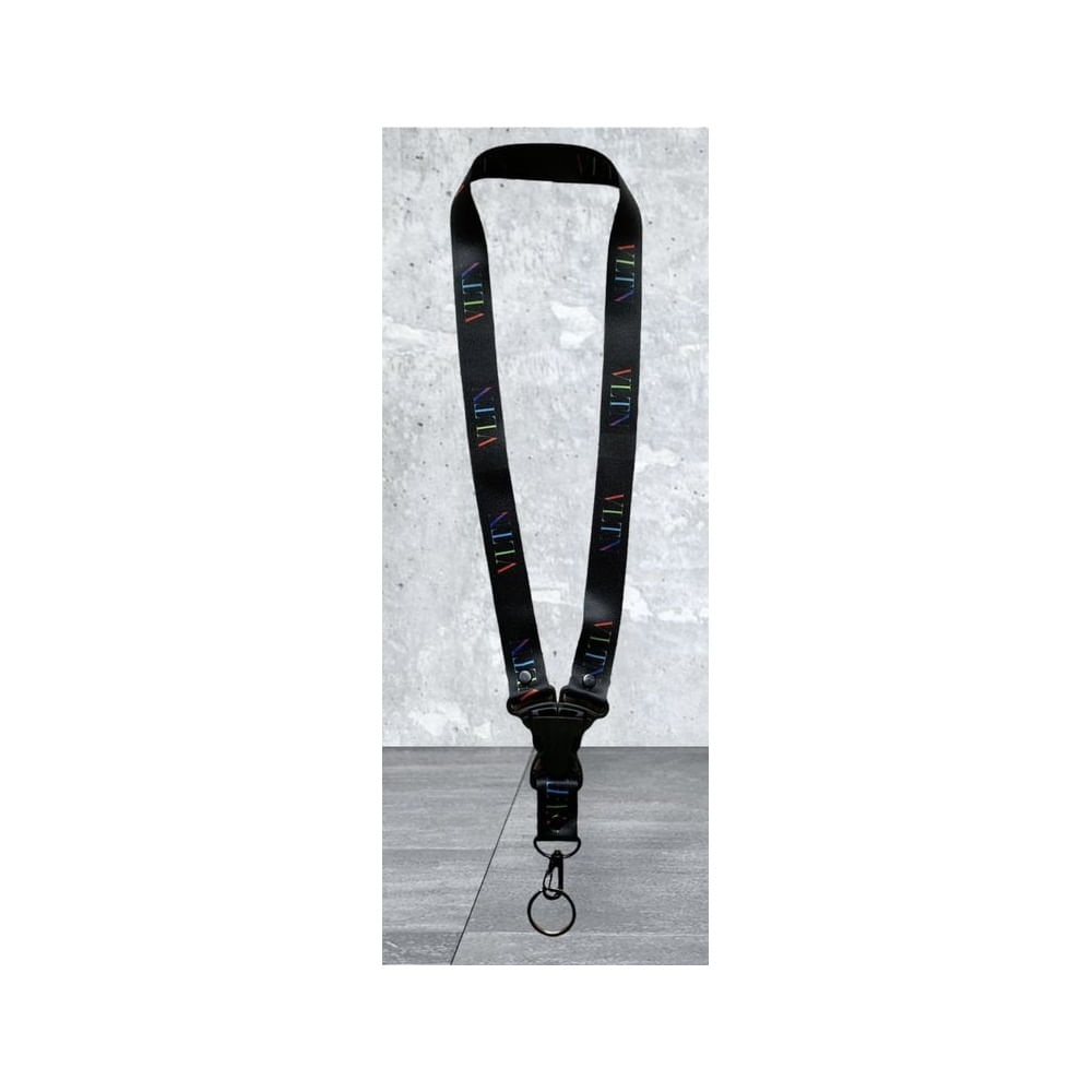 Llavero Valentino Lanyard Pita Colgador Llaves Cinta