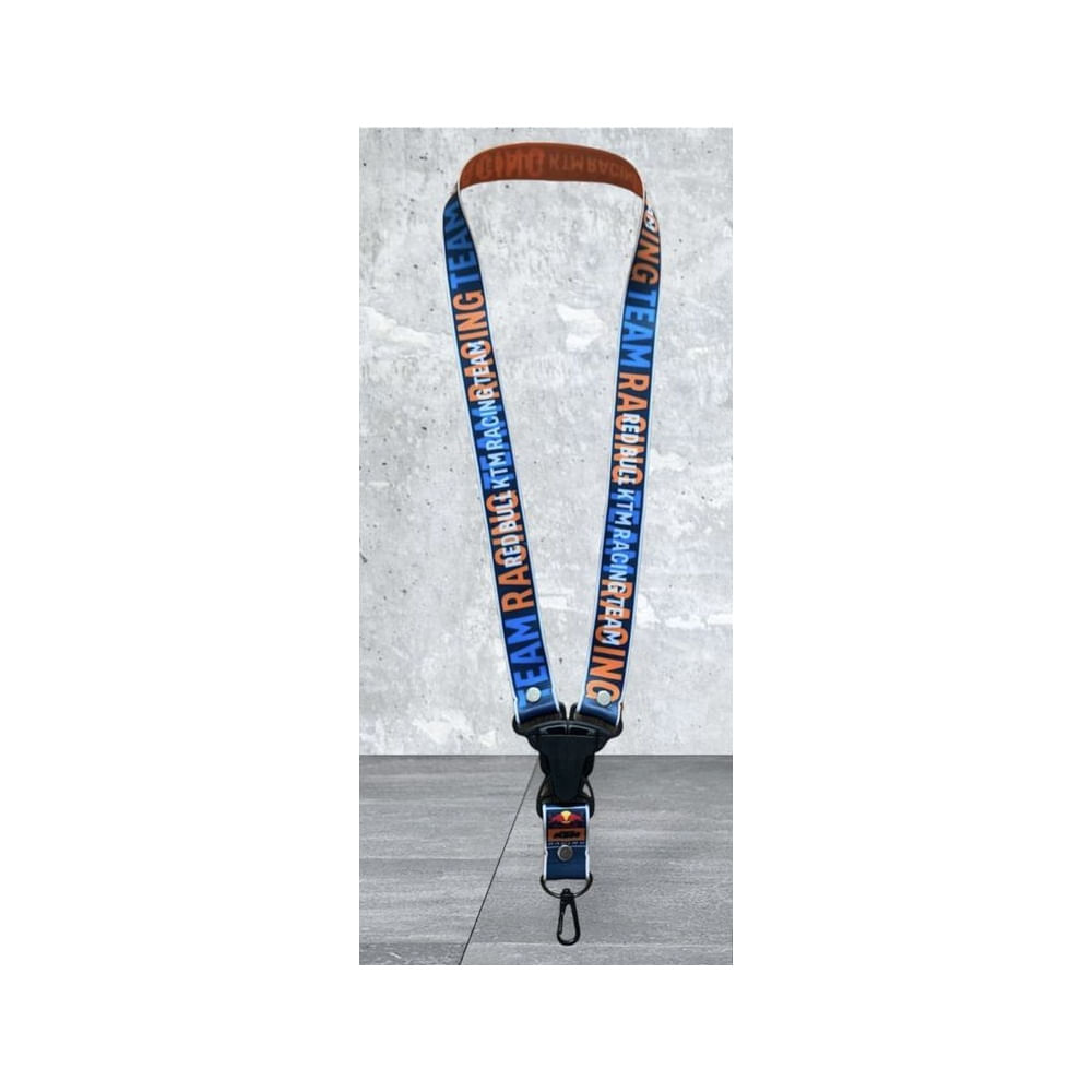 Llavero KTM Racing Team Lanyard Duke Pita EXC Llaves Cinta
