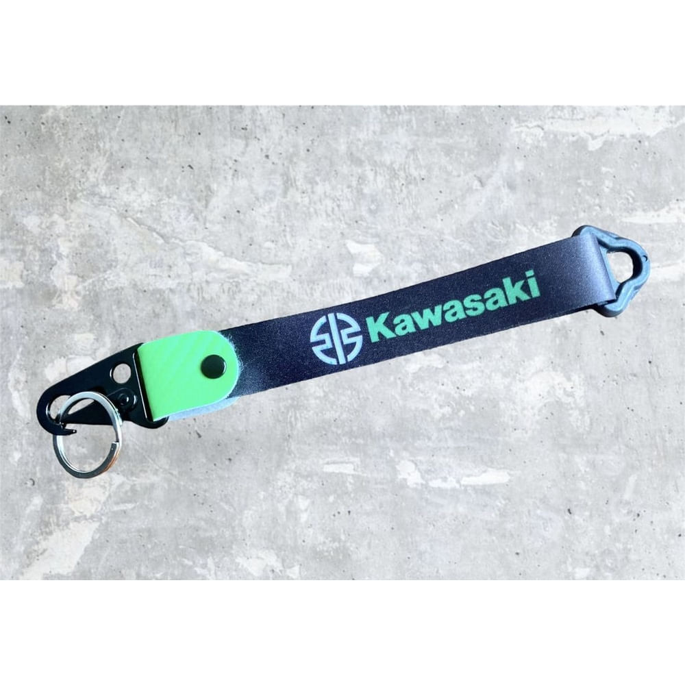 Llavero Kawasaki Lanyard KLR Pita Ninja Versys Llaves