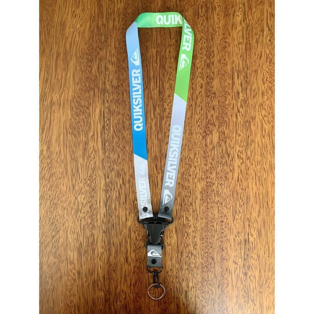 Llavero Quiksilver Lanyard Pita Colgador de Llaves Surf