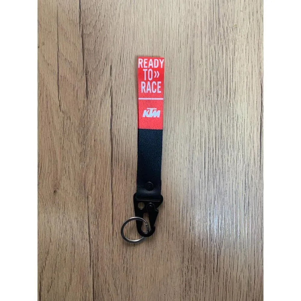 Llavero KTM Lanyard Ready to Race Pita Colgante Llaves Cinta