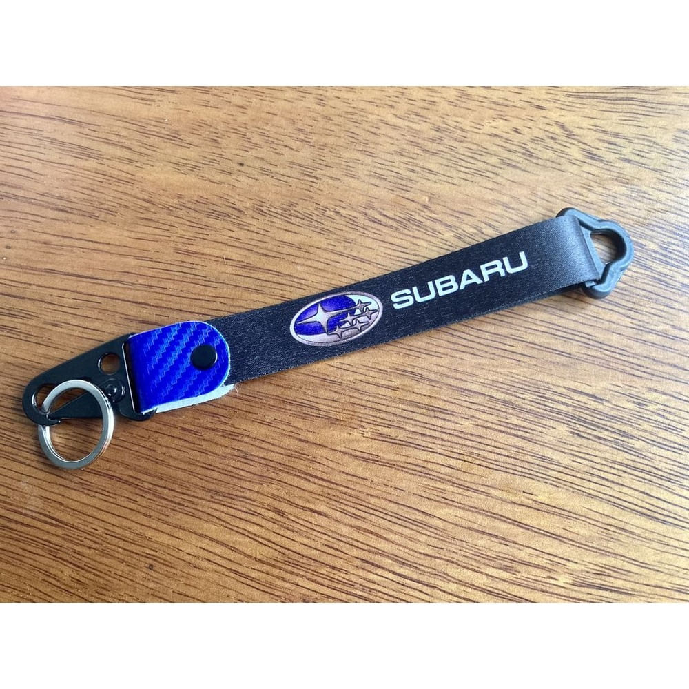 Llavero Subaru Lanyard Pita Outlander Colgante Forester Llaves WRX