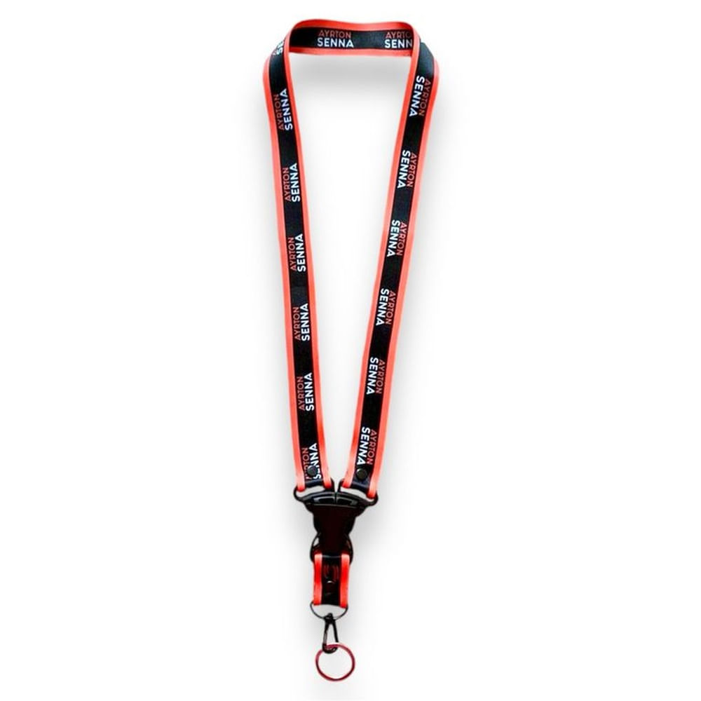 Lanyard Ayrton Senna Llavero Cinta F1 Llaves Pita Formula1