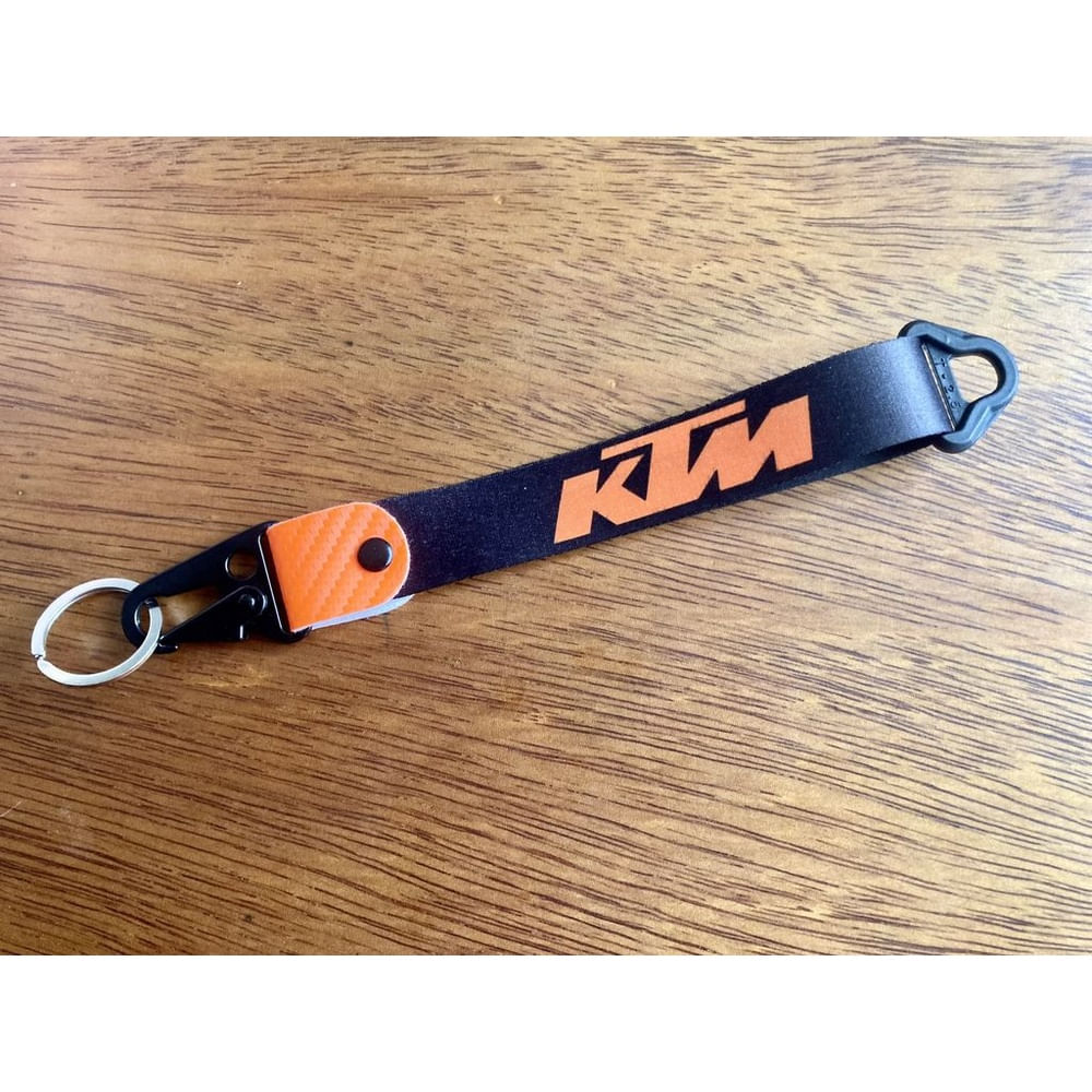 Llavero KTM Lanyard Pita Colgante Duke Llaves 23cm