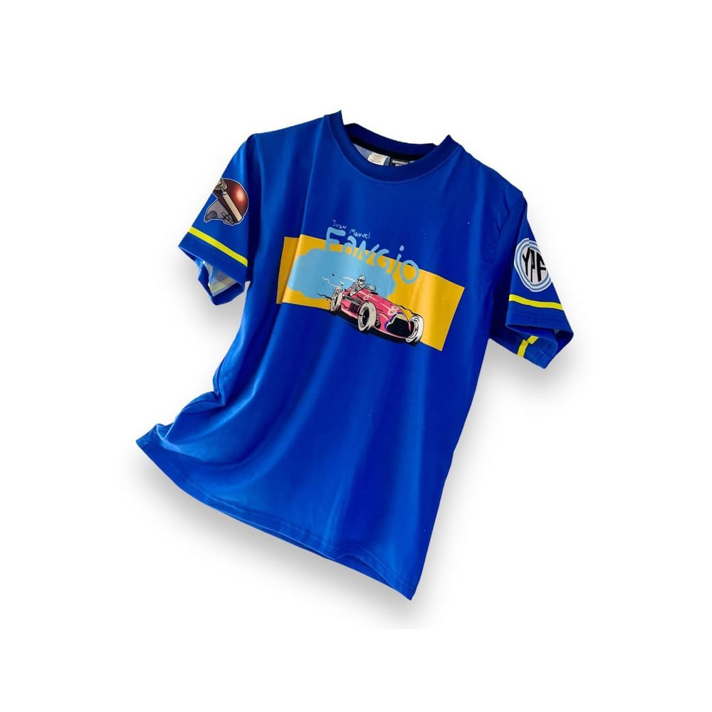 Polo Juan Manuel Fangio Camiseta YPF Grand Prix Formula 1 F1