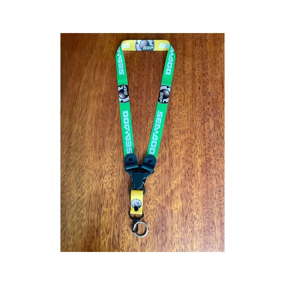 Llavero Sea Doo Lanyard Moto Acuatica Pita Llaves BRP
