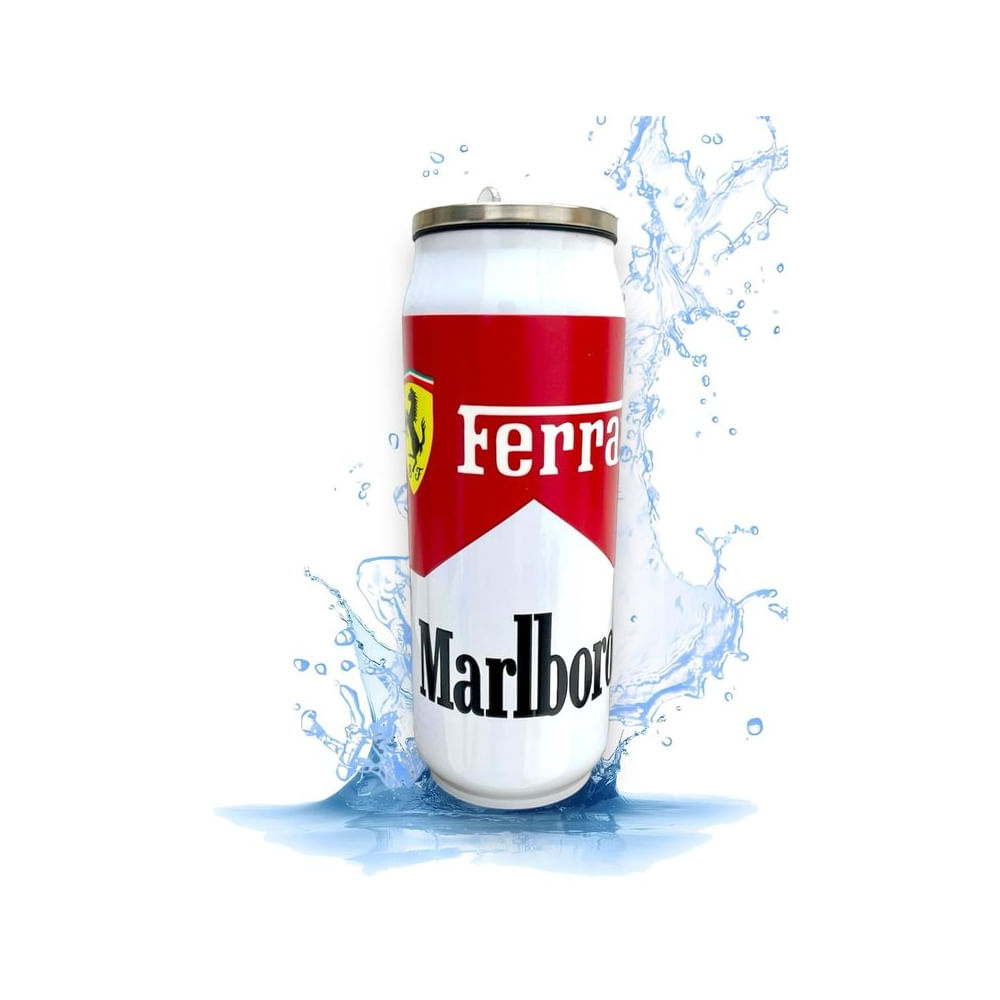 Michael Schumacher Tomatodo Ferrari Formula 1 F1 Shell Lata 500ml