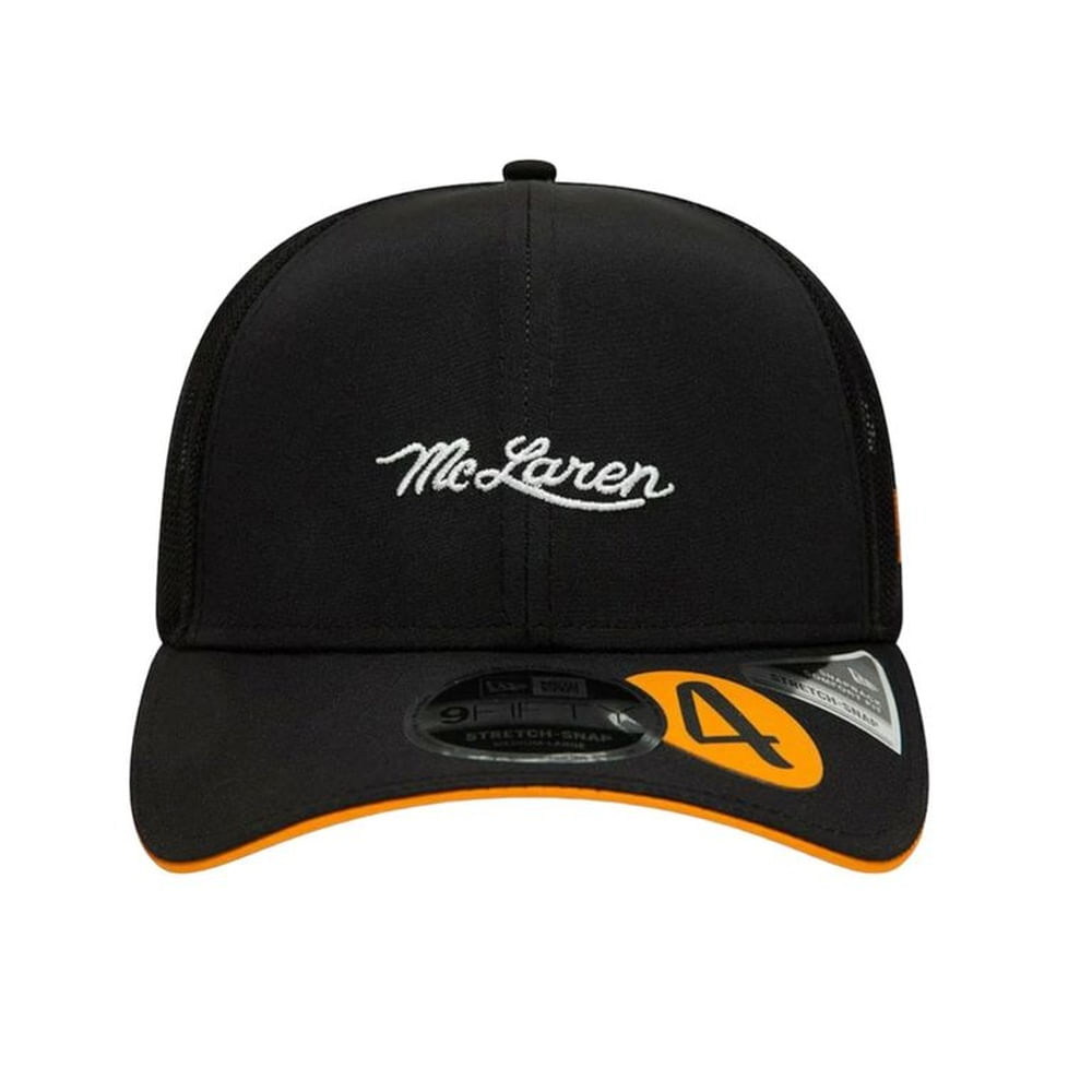 Gorra McLaren Original New Era 9Forty Lando Norris Formula 1 Trucker