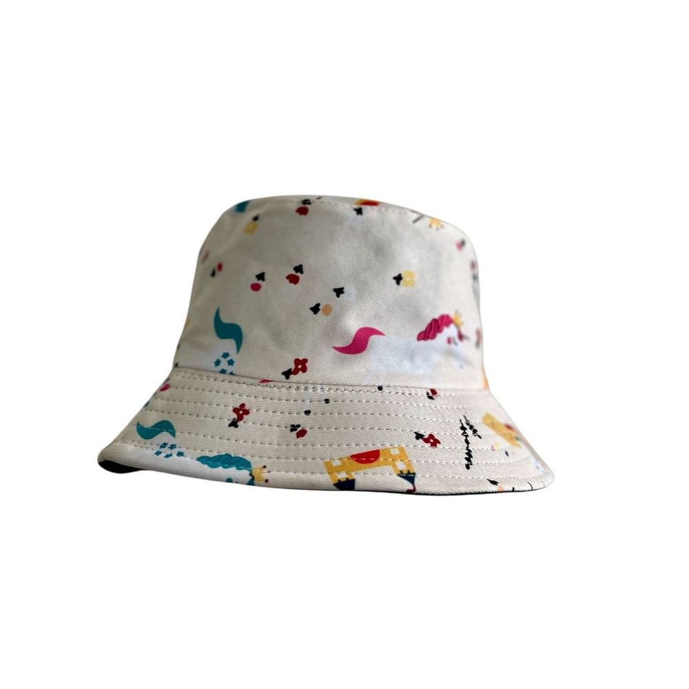 Sombrero Niña Unicornio Niña Gorro Skate Redondo Blanco