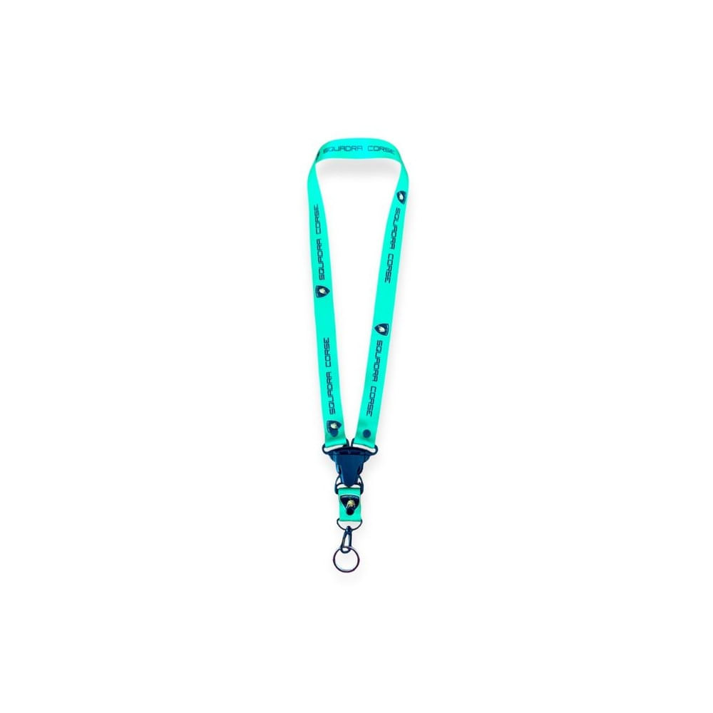 Lanyard Lamborghini Llavero Squadra Corse Cinta Llaves Pita 50cm
