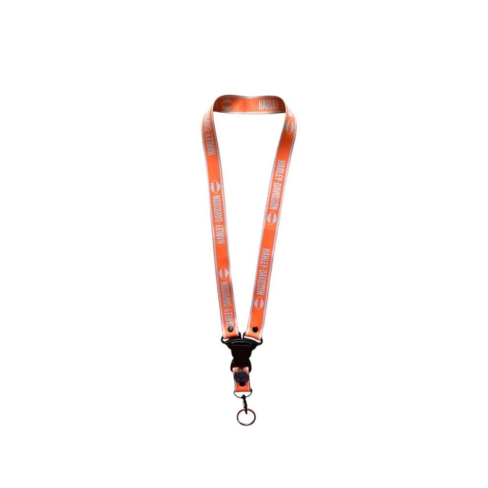 Llavero Harley Davidson Lanyard Pita Colgador Llaves Cinta Silver