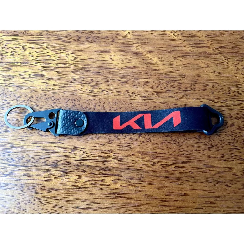 Llavero KIA Lanyard Pita Sorento Sportage Llaves 23cm Rio