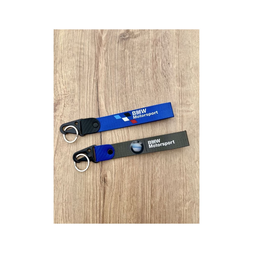 Llavero BMW Motorsport Lanyard Auto Llaveros Pita Carro Llaves 2unid