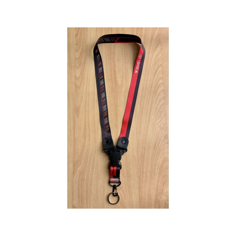Lanyard Toyota Colgador Llaves Corolla Cinta Auto Hilux Llavero