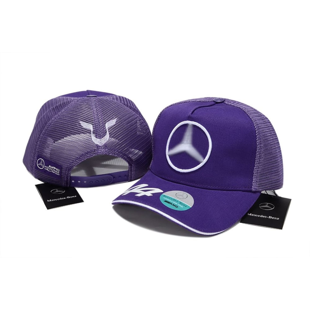 Gorra Lewis Hamilton Mercedes AMG Petronas
