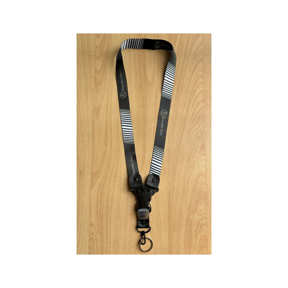 Lanyard Mercedes Colgador Llaves Cinta Benz Carro Llavero