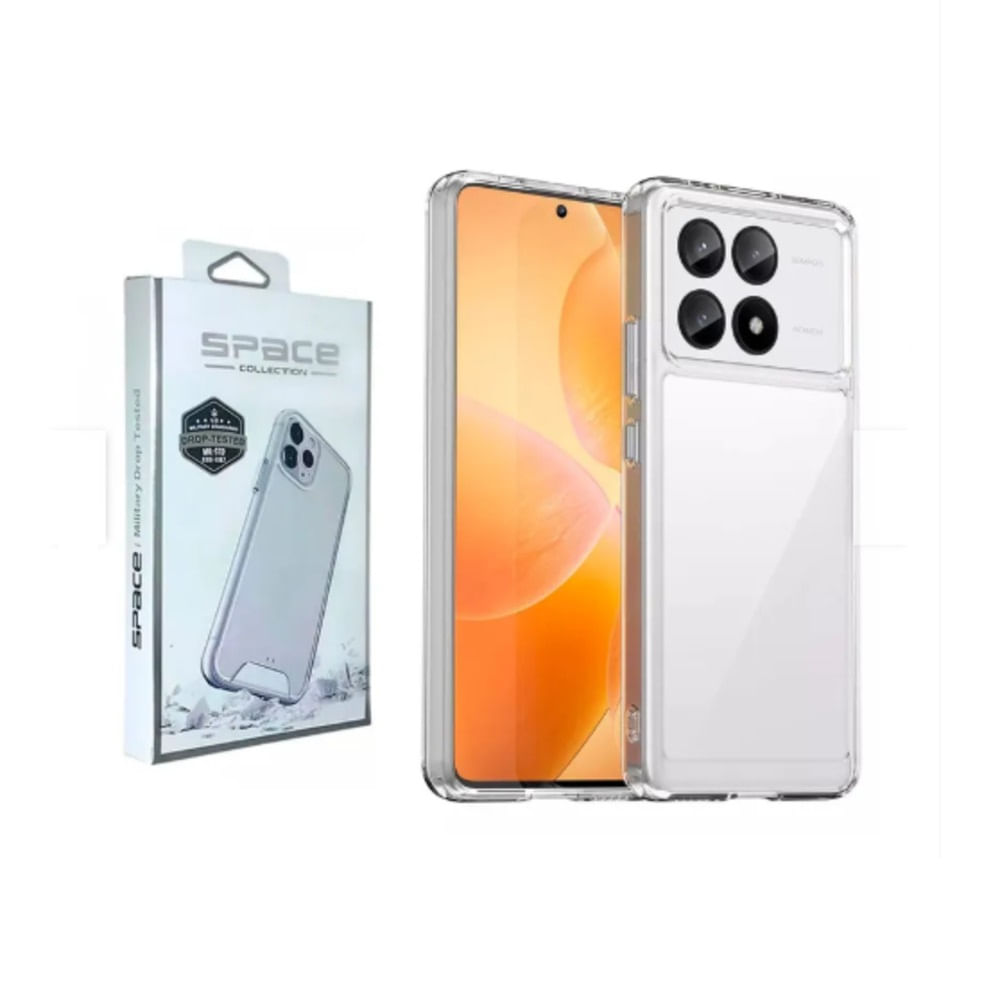 Case Transparente para Xiaomi Poco X6