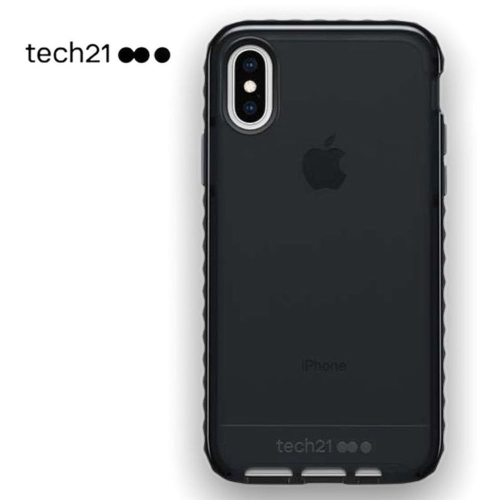 Funda Protector iPhone X / Xs Tech 21 Evo Check Cobertor