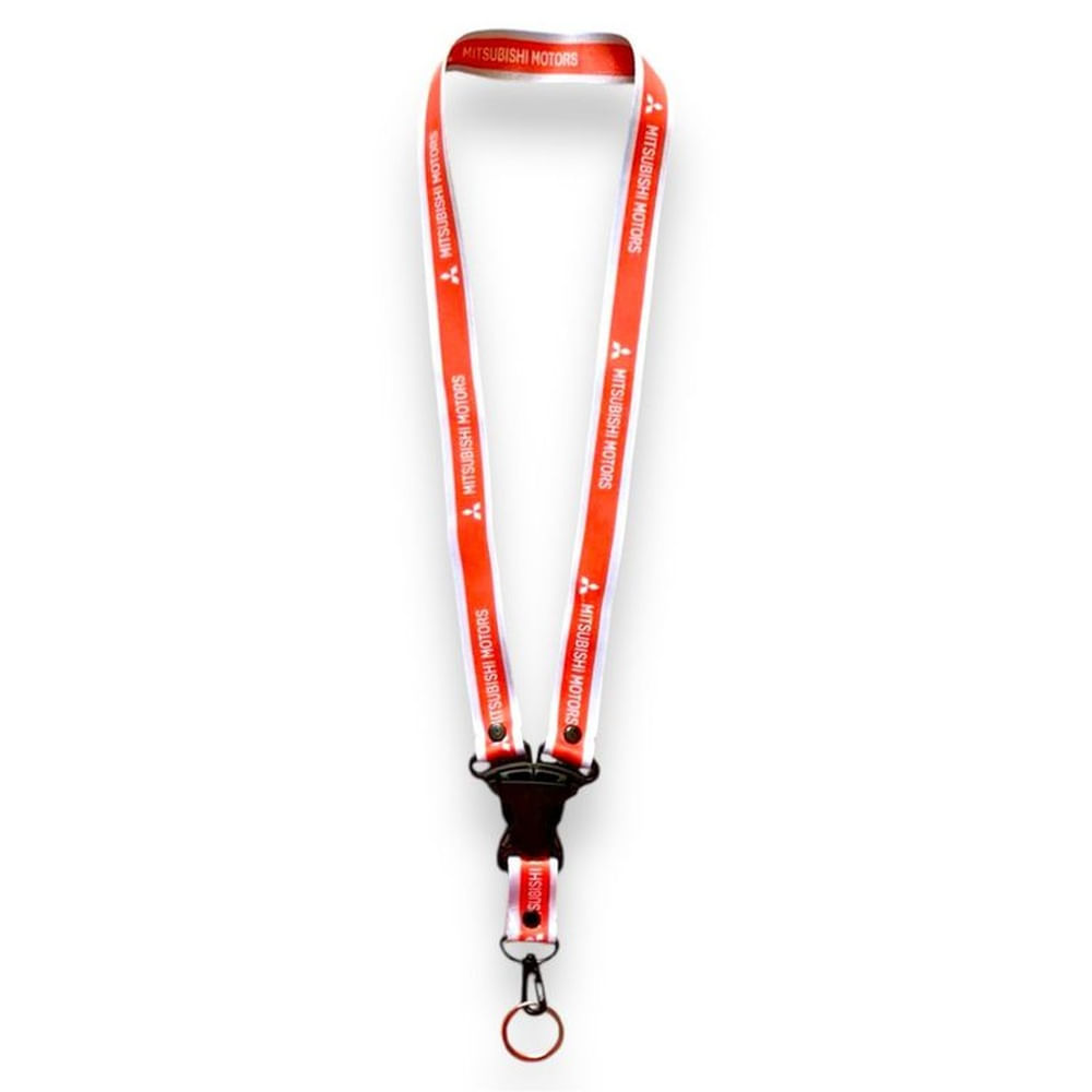 Lanyard Mitsubishi Motors Llavero Cinta Llaves Pita L200