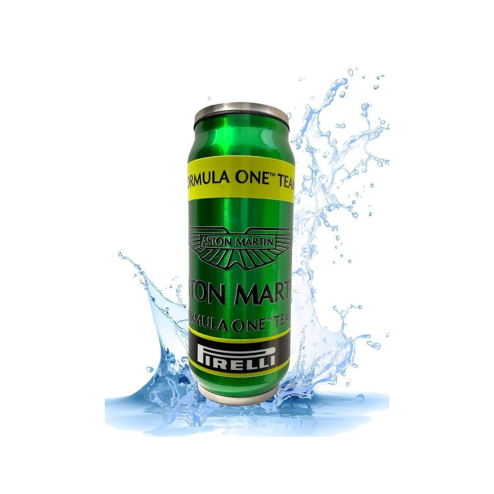 Aston Martin Tomatodo Formula 1 Pirelli Lata Peroni F1 500ml