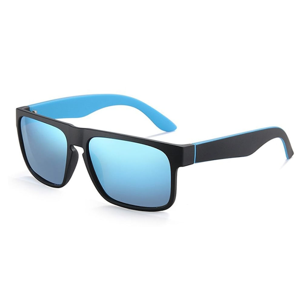 Lentes de Sol Polarking UV400 Deportivos Sport Azul