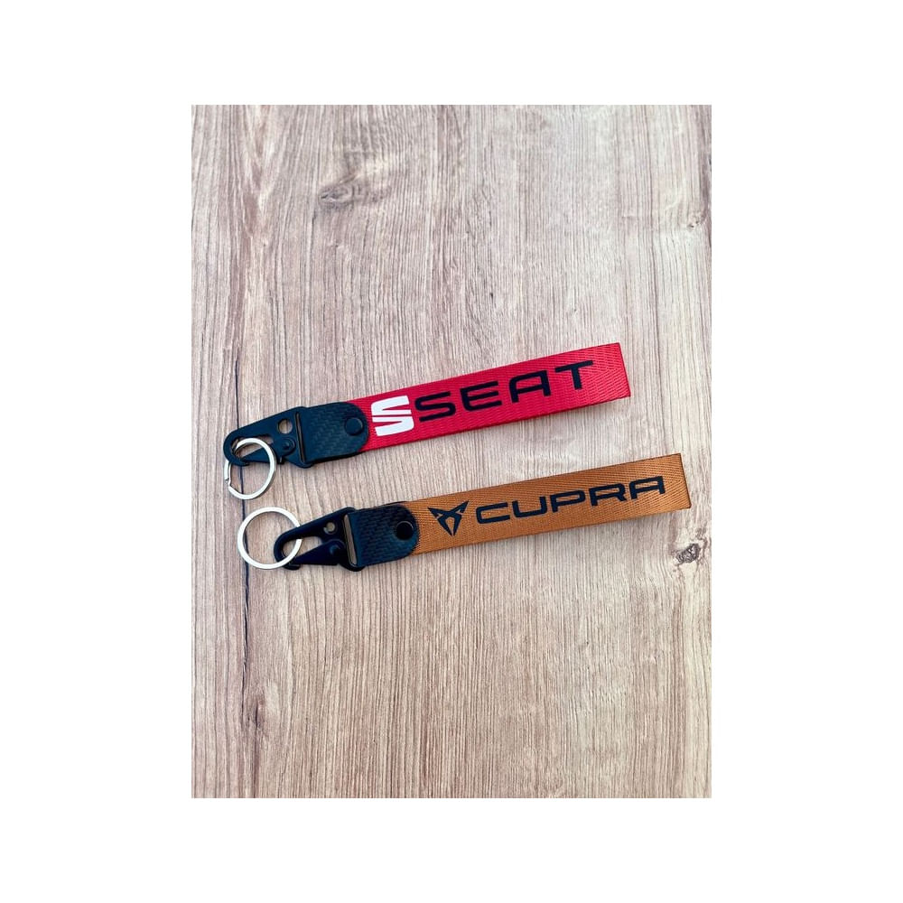 Llavero Seat Llaveros Cupra Lanyard Pita Colgante Auto Llaves 2unid