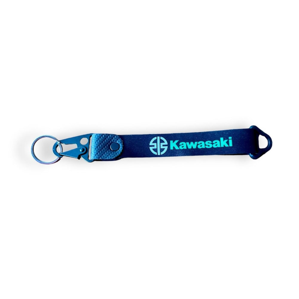 Llavero Kawasaki Lanyard KLR Pita Ninja Colgante KLX Llaves