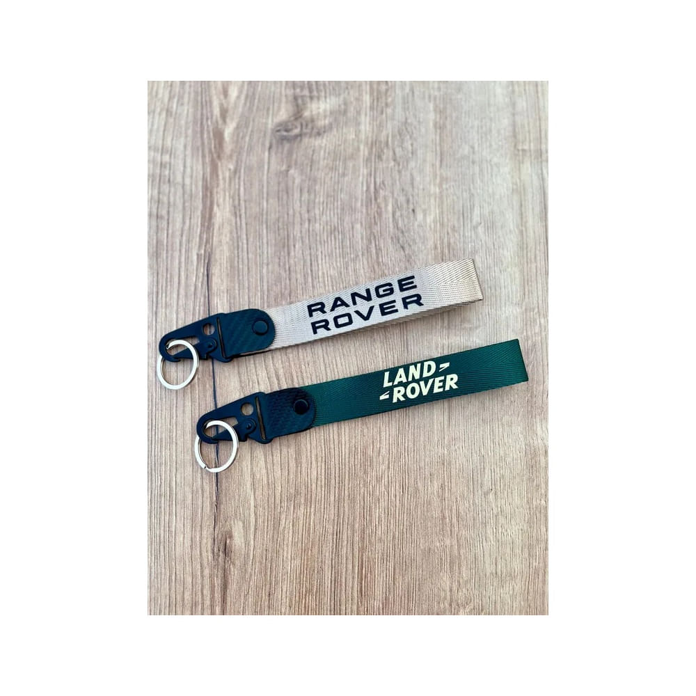 Llavero Land Rover Lanyard Llaveros Range Pita Colgante Llaves 2unid